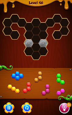Hexagon Block Puzzle Game - Screenshot 3