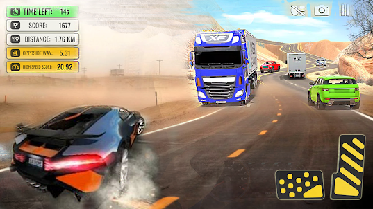 Car Highway Racing Game