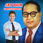 Ambedkar Jayanti Photo Frames