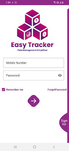 Easy Tracker Screen 2