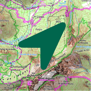 Iphigénie | The Hiking Map App apk