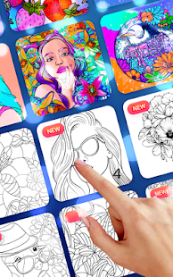 Free Pixel Art Coloring book: Color by Number Apps