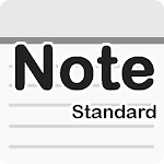 Cover Image of Unduh "Note - standard" This note is a standard note! 1.100 APK
