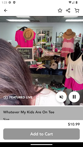The Whistling Dixie Boutique Screen 2