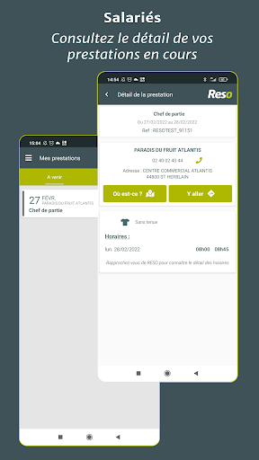 Reso Emploi Screen 3
