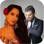 Cover Image of Unduh Photo With Nora Fatehi - Nora Wallpapers 2.0 APK