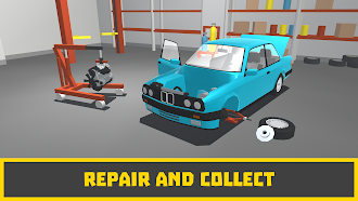 Game screenshot Retro Garage - Car Mechanic mod apk