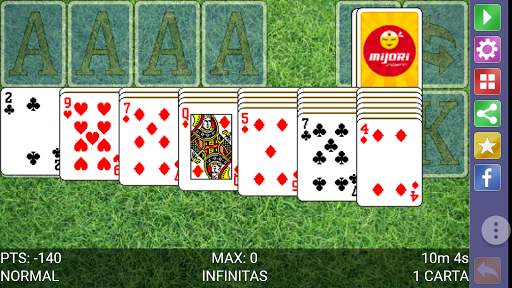 Vista previa de la aplicación