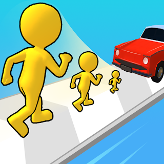 Scale Up Man Runner Games apk