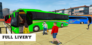 Mod Bus Full Livery  3D Game - Screenshot 1