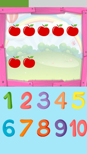 Numbers Screen 2