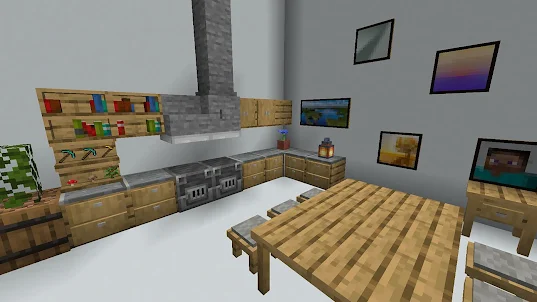 Decorations and Furniture Mod