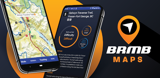 BRMB Maps: Backroad Maps