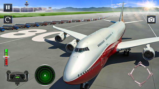 Aeroplane Game Pilot Simulator 1.1.5 screenshots 1