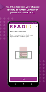 Lecteur de documents pour passeport - EID10Plus - Gen2Wave Co., Ltd - pour  carte d'identité / pour permis de conduire / pour visa