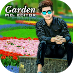 Cover Image of ดาวน์โหลด Garden Photo Editor -  APK