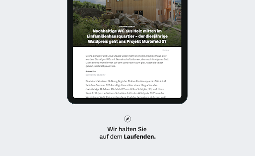 bz Zeitung aus Basel screenshot 8