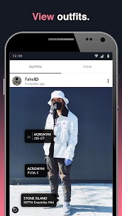 IDENTIFY – Outfit Sharing and Fashion Archive App Download Apk Mod Download 1