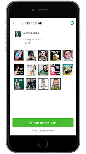 App preview