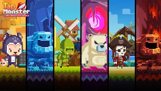 Game screenshot Tap Monster:Idle Adventure RPG mod apk