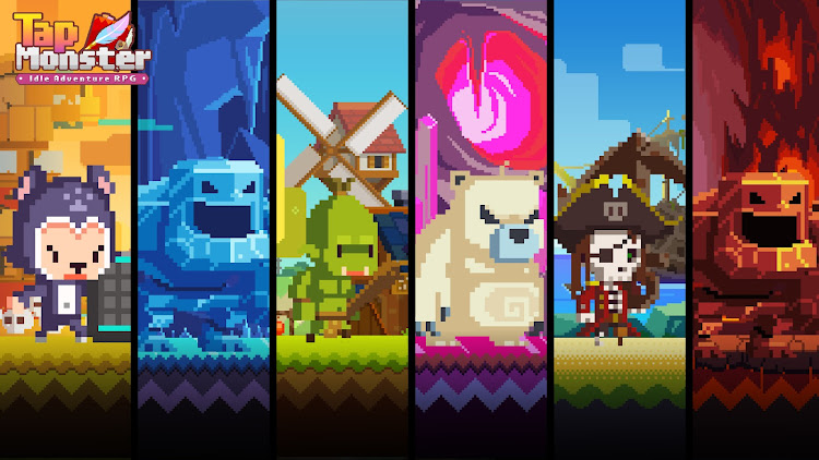 Tap Monster:Idle Adventure RPG - New - (Android)