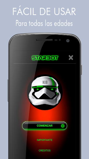 StarBot Screen 3