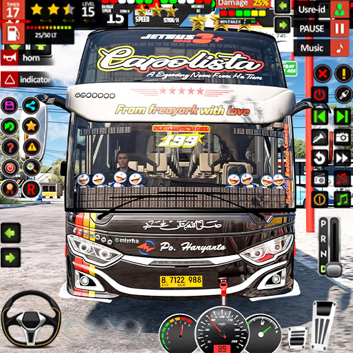 Bus Driving Games: City Coach Logo