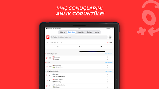 Fanatik: Spor Haber Canlı Skor screenshot 13