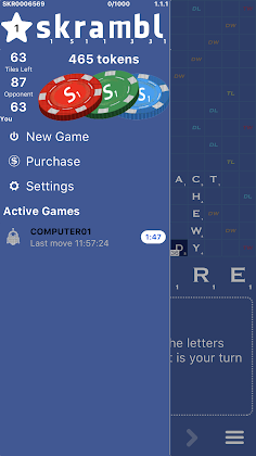 skrambl - Screenshot 2