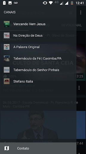 Vencendo Vem Jesus - Restaurados