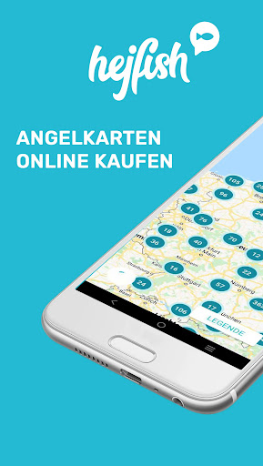 Android application hejfish Angelkarten screenshort
