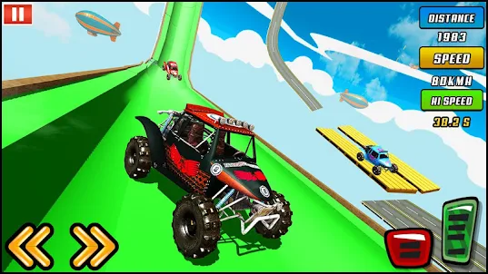 Buggy Racing: 자동차 시뮬레이터 게임 슬로우