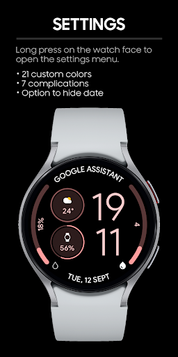 JHW Digital Sport 2: Wear OS Screen 3