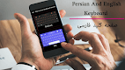 screenshot of Farsi Keyboard: keyboard فارسی
