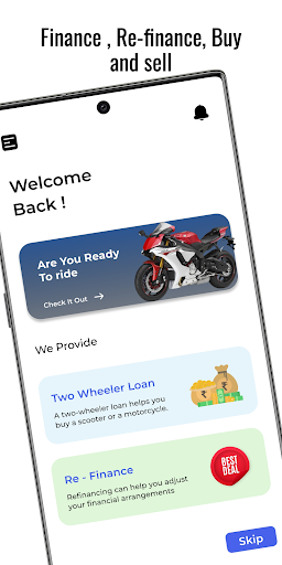 Fin Moto Corp Screen 2