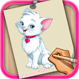 Drawing a Cat Step-By-Step Drawing Tutorial icon