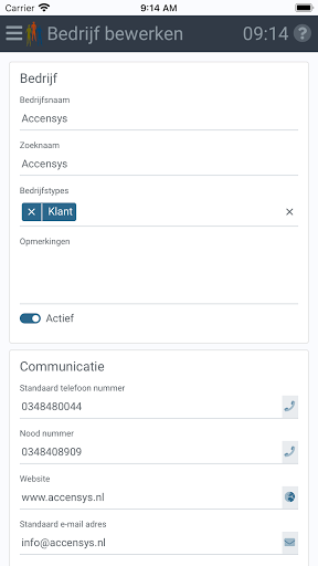 AccensysNext Screen 2