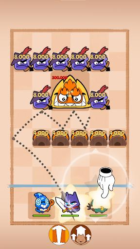 Bouncy Hunter Screen 2