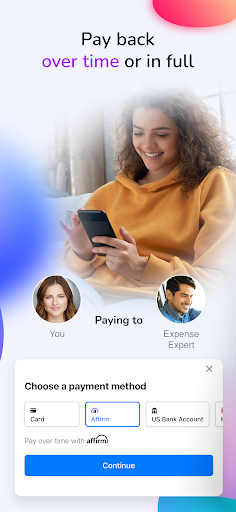 SharPay - Shared Expenses Screen 2