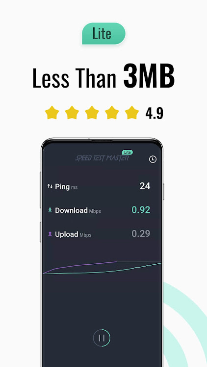 Wifi Speed Test Master lite - 1.6.0 - (Android)