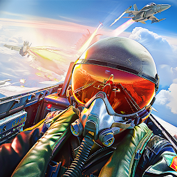 תמונת סמל Jet Fighter: Sky Combat 3D