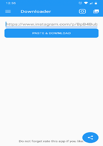Uygulama önizlemesi