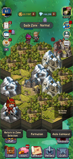 Infinite Arena - Idle RPG  screenshots 2