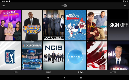 Screenshot of HolstonTV