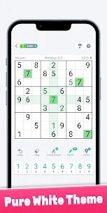 Sudoku: themes & challenges