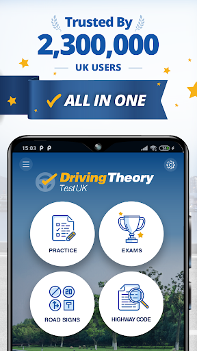Android application Car Driving Theory Test Kit UK screenshort