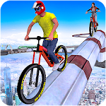 Cover Image of ดาวน์โหลด Impossible Stunt Bicycle Games 2.7 APK