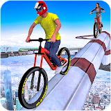 Impossible Stunt Bicycle Games icon