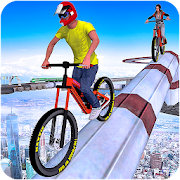 Impossible Tracks Bicycle Rider: BMX Simulation