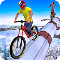 Невозможные треки Bicycle Rider: Cycle Simulation